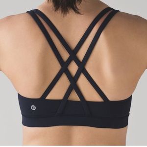 Lululemon Energy Bra Midnight Navy